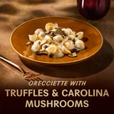 Barilla Al Bronzo Orecchiette Pasta 16 oz., Bronze Cut, Created from High Quality Durum Wheat, Imported From Italy, Non-GMO, Kosher