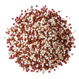 Food to Live Organic Raw White and Red Quinoa Blend, 1.5 Pounds - Whole, Nutritious, High in Protein and Fiber, Perfect for Salads and Smoothies, Non-GMO, Vegan, Kosher, Bulk