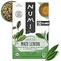 Numi Rainforest Green Mate Lemon Green Tea - 18 Tea Bags