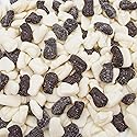 Guatemalan Gummy Candy Bulk 1 lb - Cola Gummies, Gelatin Based, Soft and Chewy, Penguin Shaped, in Resealable Bag