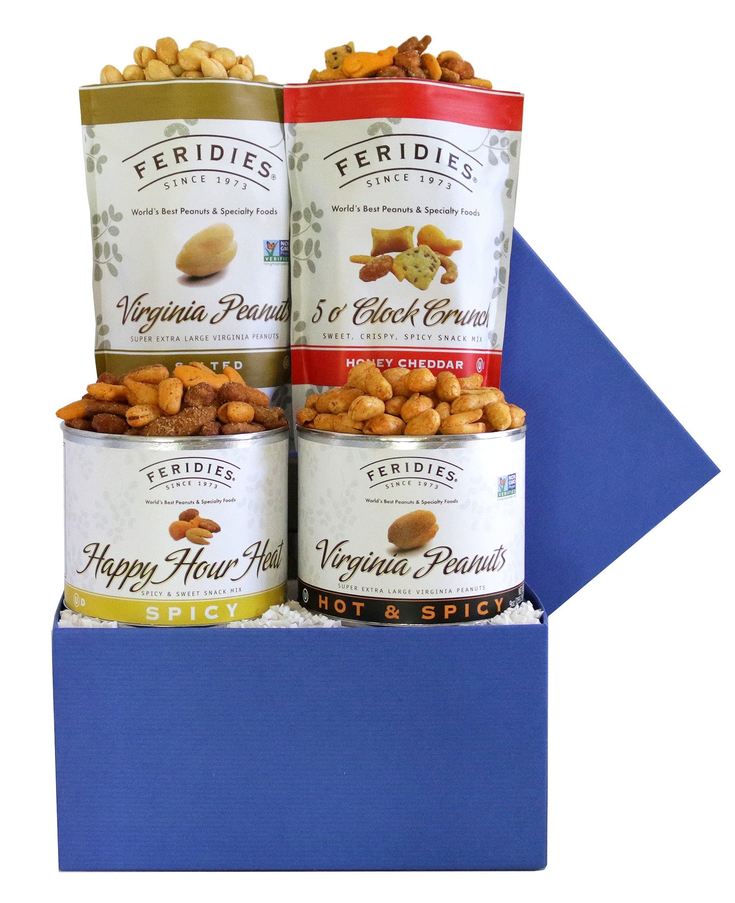 FERIDIES Happy Hour Snack Pack Gift Assortment