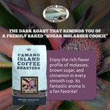 Camano Island Coffee Roasters Roasters Honduras Dark Roast, Ground 2lb, Fresh Small Batch Roasted, USDA Organic, Fairly Traded, Shade Grown Top 1%