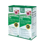 Bell Ezee Breathing Tea Bags, Respiratory & Lung Support | Natural Herbal Blend with Peppermint, Thyme, Eucalyptus & More| Lab Tested, Vegan, Non-GMO