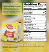 Lemon Pie Filling, 12 oz - Lemon Cake Filling Cream - Pastry Filling Cake Donut and Dessert Topping and Spread - Kosher - by Bakers Choice