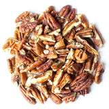 Food to Live Organic Pecan Pieces, 6 Pounds - Raw, Chopped Pecans, Non-GMO, Unsalted, Unroasted, Kosher, Shelled, Vegan, Keto, Sirtfood, Bulk. Good