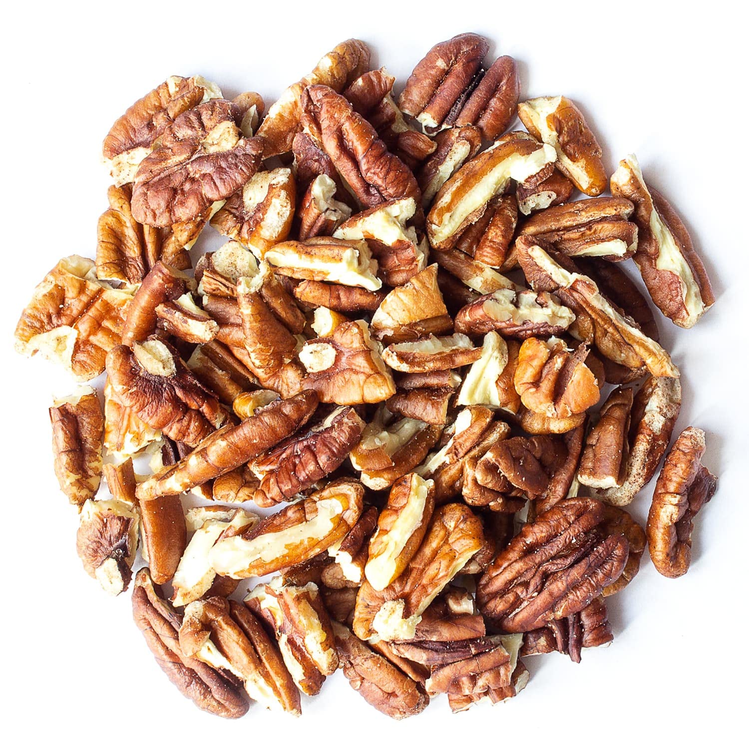 Food to Live Organic Pecan Pieces, 6 Pounds - Raw, Chopped Pecans, Non-GMO, Unsalted, Unroasted, Kosher, Shelled, Vegan, Keto, Sirtfood, Bulk. Good