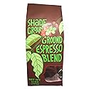 Trader Joe's Shade Grown Ground Espresso Blend 100% Arabica Beans Dark Roast Fine Grind