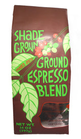 Trader Joe's Shade Grown Ground Espresso Blend 100% Arabica Beans Dark Roast Fine Grind