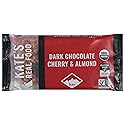 Kates Real Food Organic Dark Chocolate Cherry & Almond Handle Bar, 2.2 OZ