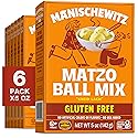 Manischewitz Matzo Ball Mix, Gluten Free - 5 Ounce (Pack of 6)