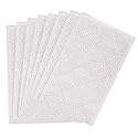 isinlive 8 Pack Cleaning Mop Pads Replacement Compatible with OApier S5 and Light n Easy Steam Mop Pads S3101 S7326 S3601 7688ANB 7688ANW 7618ANB