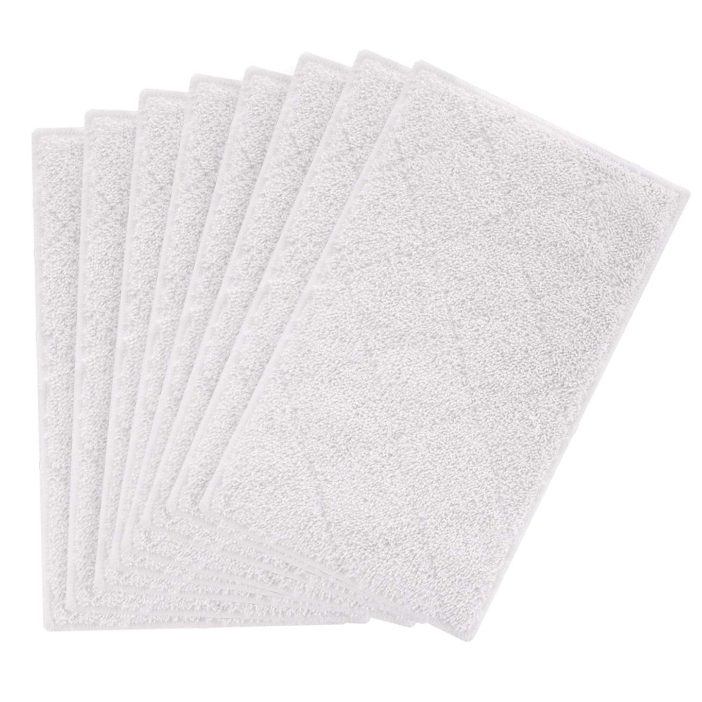 isinlive 8 Pack Cleaning Mop Pads Replacement Compatible with OApier S5 and Light n Easy Steam Mop Pads S3101 S7326 S3601 7688ANB 7688ANW 7618ANB