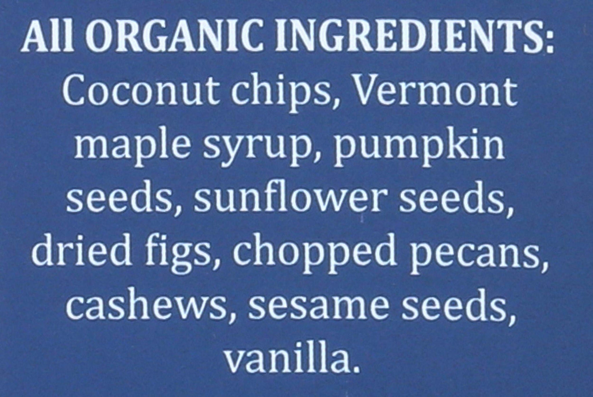 Back Roads, Granola Maple Pecan Organic, 10 Ounce