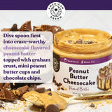 American Dream Nut Butter - Gluten-Free Peanut Butter Cheesecake Peanut Butter
