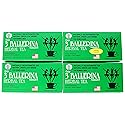 3 Ballerina Herbal Green Detox Tea- Bundle of 4 Boxes- Original 18 CT (3 Boxes) + Lemon 18 CT (1 Box)- 72 TEABAGS- Slimming Tea - Natural Tea