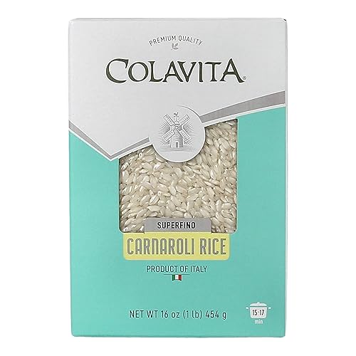 COLAVITA SUPERFINE CARNAROLI Rice 1Lb Box