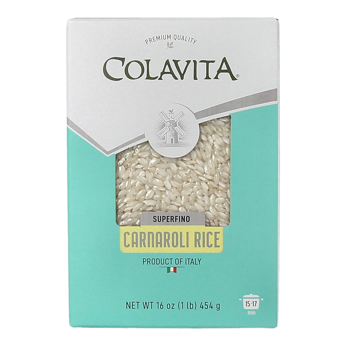 COLAVITA SUPERFINE CARNAROLI Rice 1Lb Box