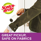 Scotch-Brite Everyday Clean Lint Roller - 1 Roll 56 Sheets - Works Great on Pet Hair, Clothing, Furniture and More