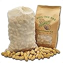 Boiled Peanuts Kit | Contains Premium In Shell Peanuts, Salt, and a Unique Seasoning Blend in a Muslin Cooking Bag | 2 Kits of Garlic Onion Flavor