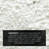 Frontier Co-op Organic No-Chicken Vegetarian Broth Powder, Bulk Bag, Organic Vegetable Soup Base Mix for Soups, Stews, Hot Drinks, Restaurant Supply |