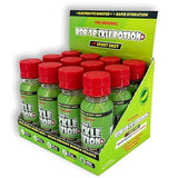 Bob's Pickle Potion Plus #9 Sport Shot. Pickle Juice Shots. 3 Oz (Pack of 12, Dill Pickle Plus)