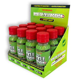 Bob's Pickle Potion Plus #9 Sport Shot. Pickle Juice Shots. 3 Oz (Pack of 12, Dill Pickle Plus)