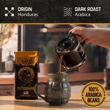 Black Rifle Coffee Company Tactisquatch, 12oz Bag, Ground Coffee Dark Roast - Roasted Blend Made from Arabica Beans - Colombian & Brazilian Beans