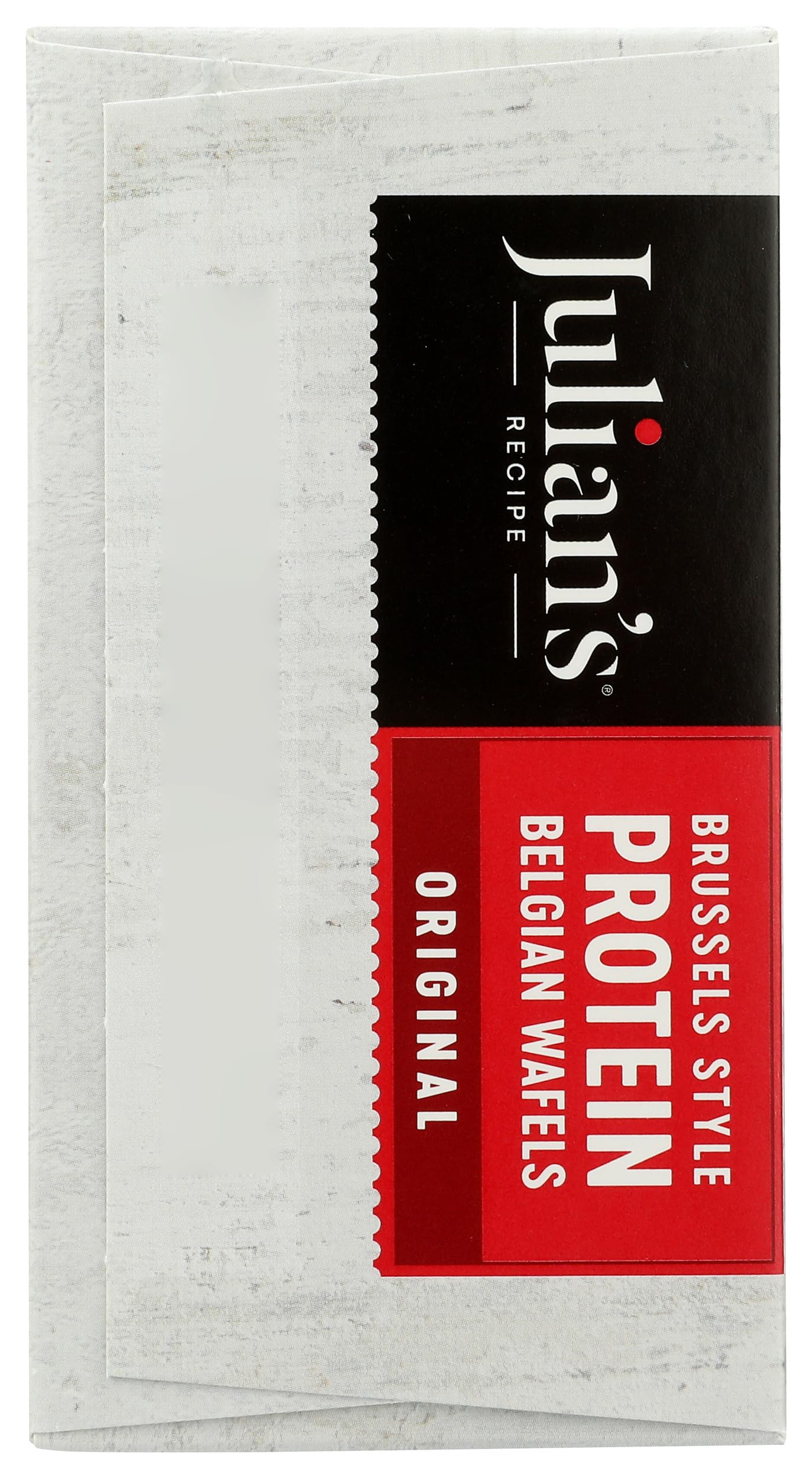 Julians Recipe, Waffles Belgian, 9.6 Ounce