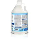 OdoBan Ready-to-Use Disinfectant and Odor Eliminator, Made in the USA, Fresh Linen Scent, Set of 2, 32 oz Spray and 1 Gallon Concentrate