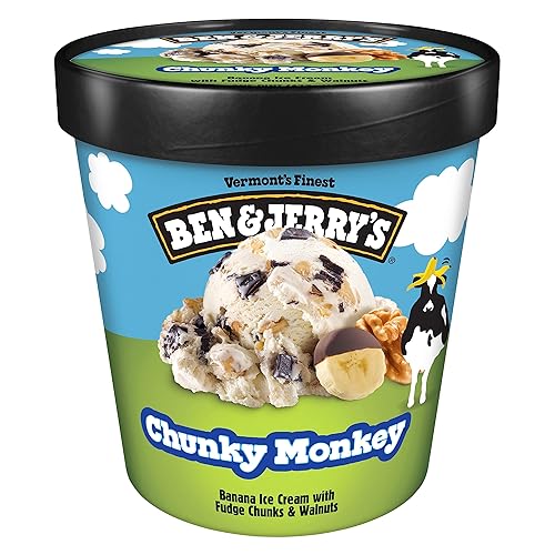 Ben & Jerry's Ice Cream Chunky Monkey 16 oz