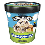 Ben & Jerry's Ice Cream Chunky Monkey 16 oz