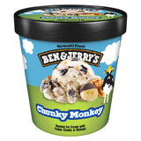 Ben & Jerry's Ice Cream Chunky Monkey 16 oz