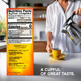 Lipton Yellow Label International Blend | Lipton Tea Bags |Black Tea| Premium Quality | 200 Grams (Pack of 1)