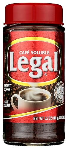 Cafe Legal Instant Coffee