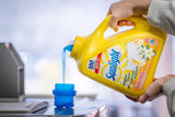 Sunlight Detergent Original Lemon Fresh (100 loads, 4.0L) with Concentrated Formula, Laundry Detergent Liquid for Exceptional Cleaning and Stain