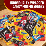 Assorted Chocolate Candy Variety Pack - Assorted Bulk Chocolate Mix - Individually Wrapped Party Chocolate Assortment - Chocolate For Every Occasion