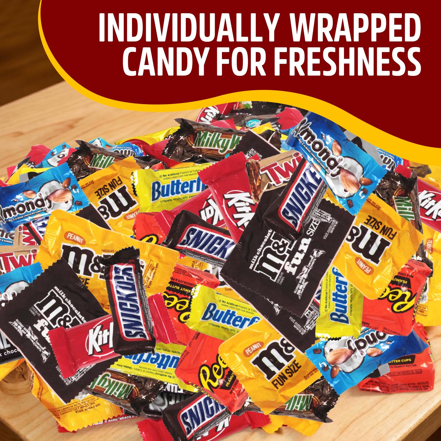 Assorted Chocolate Candy Variety Pack - Assorted Bulk Chocolate Mix - Individually Wrapped Party Chocolate Assortment - Chocolate For Every Occasion