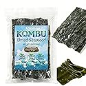 Premium Kombu, 7.05oz Dried Kelp from Hokkaido Japan, No Additives Sun-Dried Seaweed, for Japanese cuisine Seaweed Salad Dashi Stock Miso Soup Rice