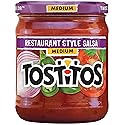 Tostitos Restaurant Style Salsa - Medium, 15.5 Ounce