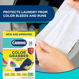 Carbona Color Grabber with Microfiber, 30 Count