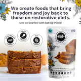 eat G.A.N.G.S.T.E.R. Pumpkin Bread Mix, Allergy-Friendly Baking Mix, Grain-Free, No Dairy, Nuts, Gluten, Dairy, For Paleo & AIP Diets, Seasonal Loaf, Doughnuts, Breakfast, Healthy Snack, Dessert