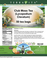 Club Moss Tea (Lycopodium Clavatum) (50 tea bags, ZIN: 511745)
