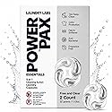 PowerPax 5-in-1 Commercial Laundry Detergent Capsules for Vending Machines, Free and Clear Unscented, 100 Count in 2 Packs - Stain Remover, Color