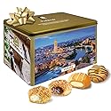 Matilde Vicenzi Verona Gift Tin - Assortment of Italian Pastries and Cookies - Gourmet Gifts for Father's Day, Birthday and Every Special Occasion
