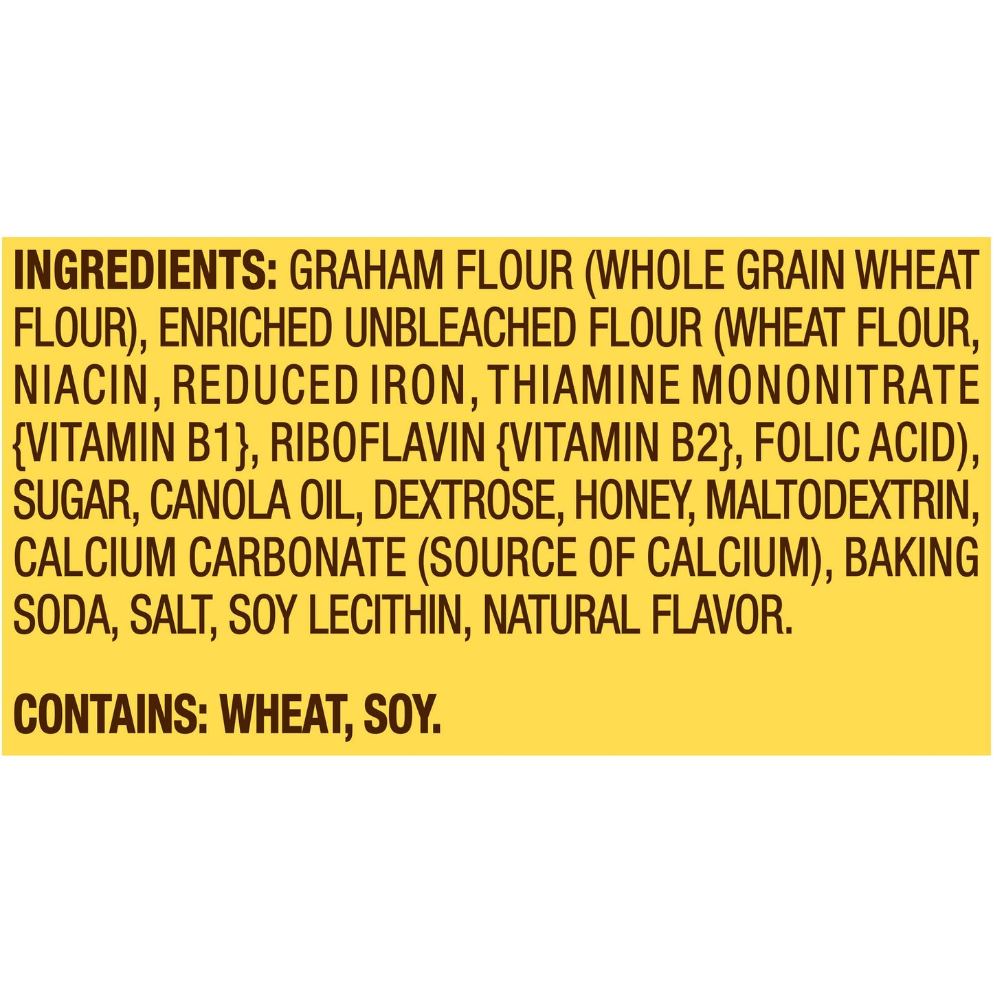 Teddy Grahams Honey Graham Snacks, 1- 8oz bag