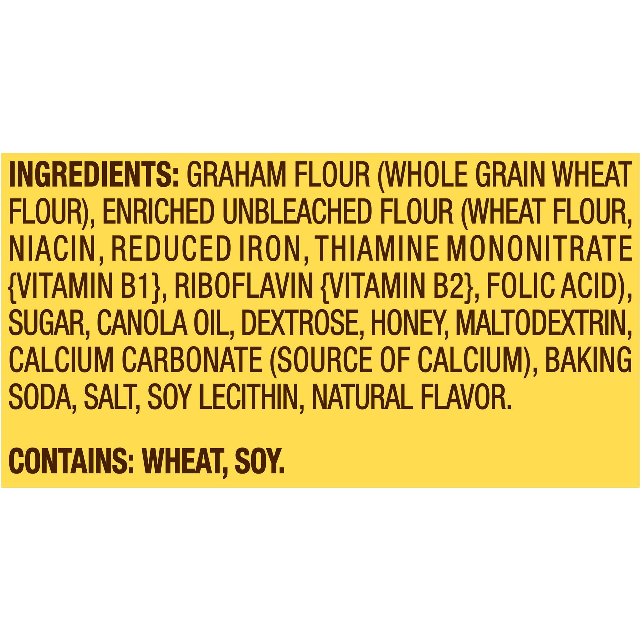 Teddy Grahams Honey Graham Snacks, 1- 8oz bag