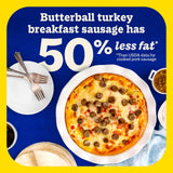 Butterball, All Natural Fully Cooked Breakfast Sausage Patties, 8 oz
