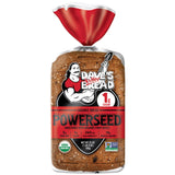 Dave's Killer Bread Powerseed, Seeded Organic Bread, 1g Sugar per Slice, 25 oz Loaf