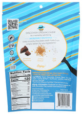 UNDERCOVER SNACKS CHOCOLATE CO Dark Chocolate & Sea Salt Quinoa Crisps (Only 1 piece that weighs 3 oz)
