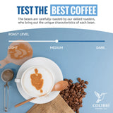 Low Acid Coffee, Ground coffee Medium Roast Colombian Coffee, Ground coffee for coffee maker, Ideal for Cold Brew and Reusable K Cups for Keurig 16 Oz